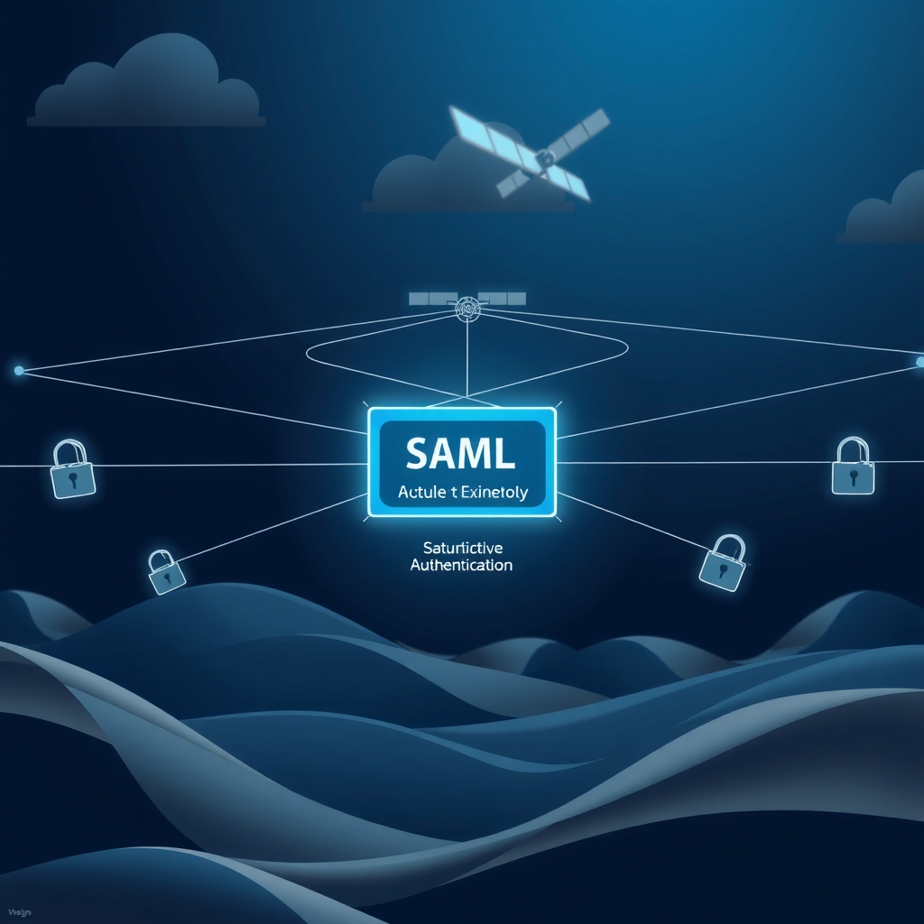 Illustration éditoriale : وحدة Siemens Mendix SAML
